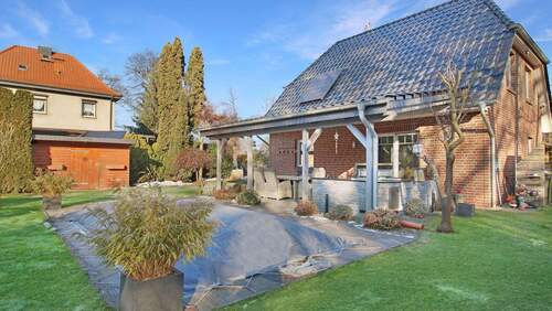 Gartenansicht - 4 Zimmer Einfamilienhaus zum Kaufen in Falkensee