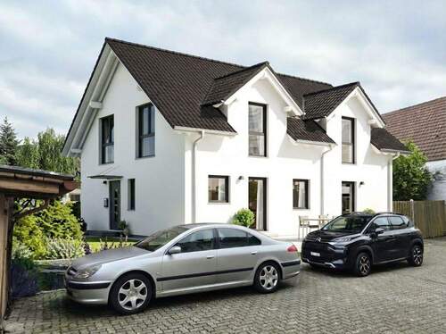 Projektiertes Doppelhaus - *Neubau* Doppelhaushälfte mit traumhaftem Garten mitten in Grenzach-Wyhlen