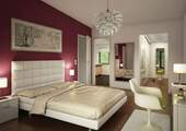 Projektiertes Schlafzimmer - 