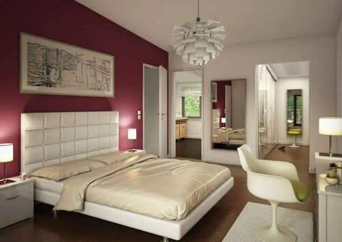 Projektiertes Schlafzimmer - 