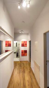 Bild 1 - 2-Zi-Wg, voll möbliert, EBK, Waschmaschine, Garten in Bestlage Hannover Lister Meile