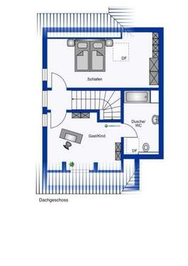 Dachgeschoss - 