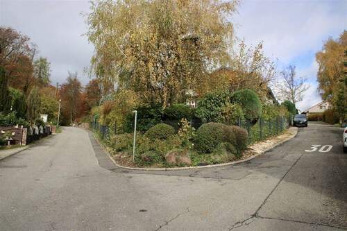 Weg nach oben - Grundstück in Neckargemünd