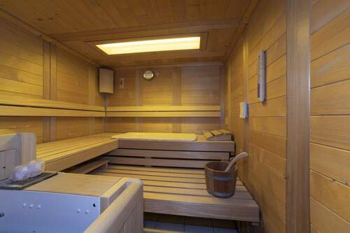 Entspannung pur in der Sauna - 