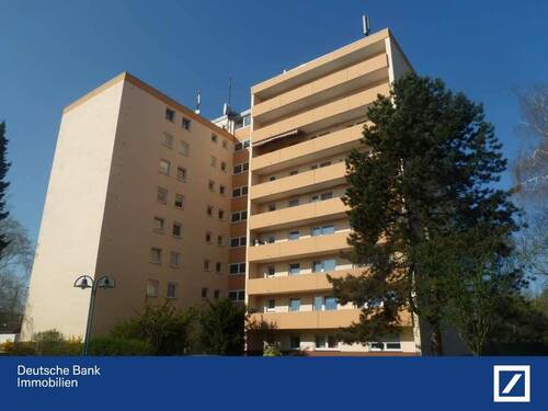 Ansicht Gebäude - *** Gepflegte 2 Zimmerwohnung in ruhiger Wohnlage von Hockenheim***