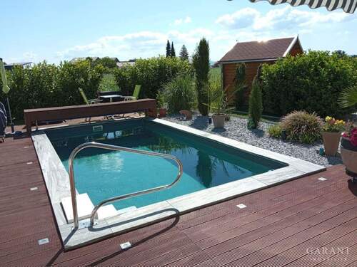 Pool - 4 Zimmer Bungalow zum Kaufen in Abtsgmünd