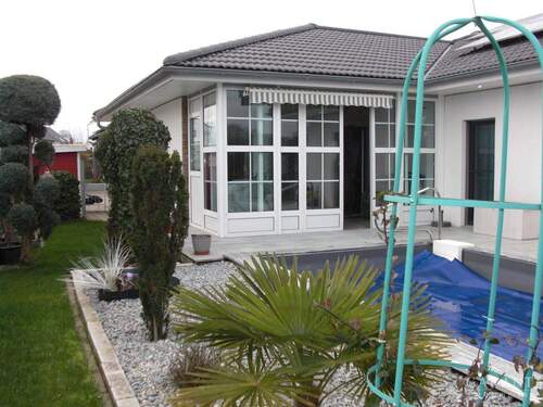 Rückansicht - 4 Zimmer Bungalow in Abtsgmünd