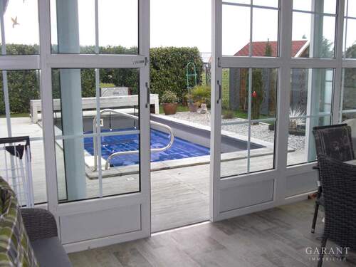 Winterlicher Garten - 