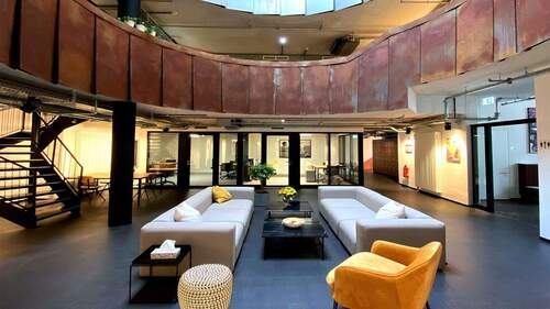 District One, Hauptstr. 151 - Coworking und Büroflächen im Schöneberger Kiez - All-in-Miete