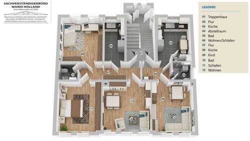 32136_617851_1687863_MFH_Oelsnitz_EG_neu_Erdgescho - 1 Zimmer Mehrfamilienhaus, Wohnhaus zum Kaufen in Oelsnitz /Erzgeb.