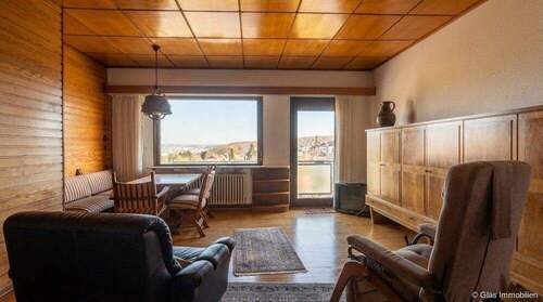 Esszimmer Oberschoss mit Balkon - 