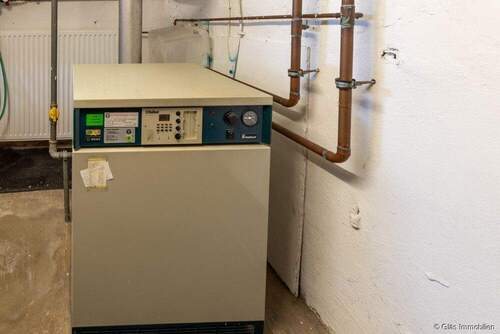 Gaszentralheizung - 