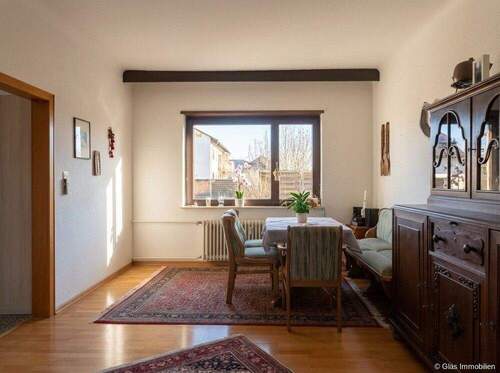 Esszimmer Erdgeschoss mit Balkon - 