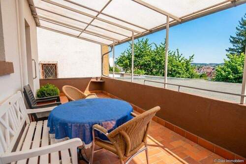 Balkon Erdgeschoss - 