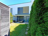 Garten mit elektr. Markise - 5 Zimmer Reihenmittelhaus in Starnberg