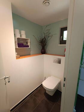 WC im Eingangsbereich - 