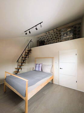 Gästezimmer 1 mit Empore - 