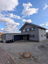 Außenansicht - Neubau Einfamilienhaus (KFW 40) mit Doppelgarage und großer Terrasse