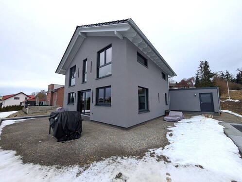 Terrasse - 9 Zimmer Einfamilienhaus in Hessisch Lichtenau - Walburg