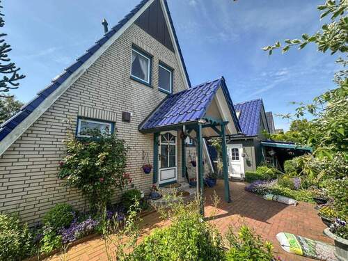 Eingangsbereich des Hauses - 
