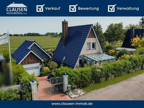 Einfamilienhaus an der Nordsee - Wohnen, wo andere Urlaub machen - charmantes Einfamilienhaus an der Nordsee