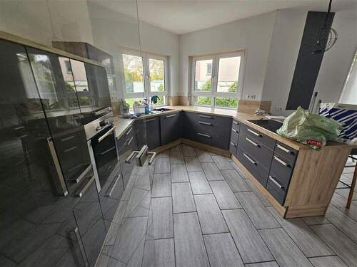 moderne Wohnküche - 