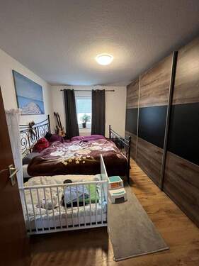 Schlafzimmer - Etagenwohnung mit 65,00 m² in Solingen zur Miete