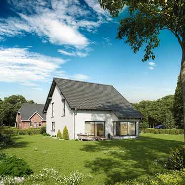  Ansicht Garten - Willkommen im luxuriösen Wohnparadies des malerischen Oberbergischen Landes!