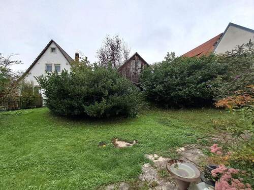 Garten - 6 Zimmer Mehrfamilienhaus, Wohnhaus zum Kaufen in Angelbachtal