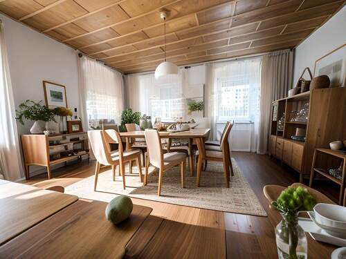 Zimmer EG. mit Homestaging - 