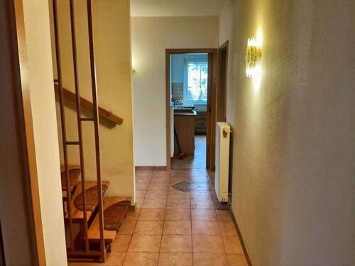 Treppenaufgang zum Dachgeschossen - 