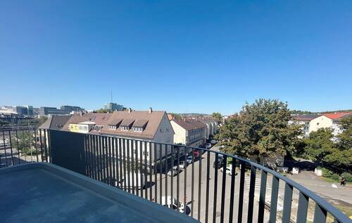 Ausblick Balkon - 