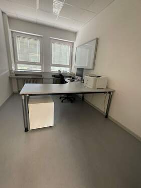 exemplarisches Einzelbüro - 