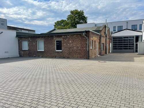 Innenfläche mit Halle - 