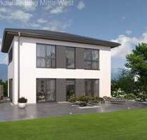 Modernes Eigenheim mir elegantem Walmdach - Made by OKAL - Erbach