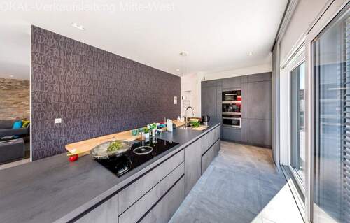 Beispiel Küche - Einfamilienhaus mit 154,90 m&sup2; in Erbach zum Kaufen