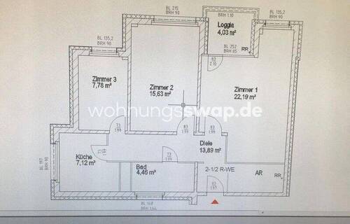Bild 1 - Wohnungsswap - Senftenberger Ring