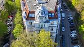 Jugendstil-Gebäude - 