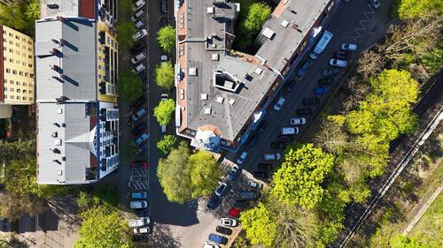 Blick vom Oben - 