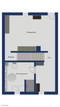 Kellergeschoss - 