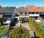 Übersichtaufnahme Gartenbereich - Günstige Gelegenheit - Reihenhaus in zentraler Lage Babenhausens!