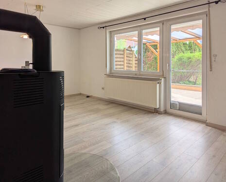 Wohnzimmer mit Terrassenzugang - 