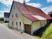 Hinteransicht - 5 Zimmer Einfamilienhaus zum Kaufen in Hettingen