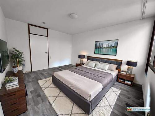 Schalfzimmer 1 - 3 Zimmer Etagenwohnung in Bergisch Gladbach