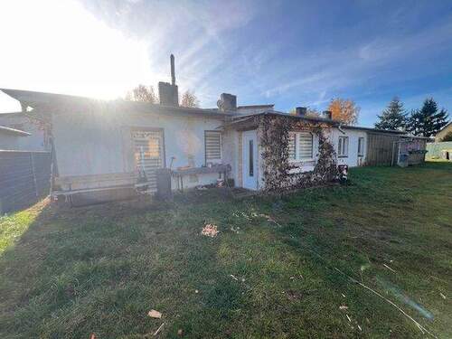 Ansicht Gartenseite - 