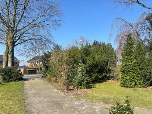 Blick zur Straße - 4 Zimmer Doppelhaushälfte zum Kaufen in Rellingen / Egenbüttel