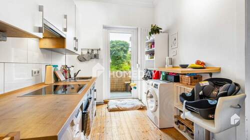 Küche 1 - 2 Zimmer Mehrfamilienhaus, Wohnhaus zum Kaufen in Osnabrück