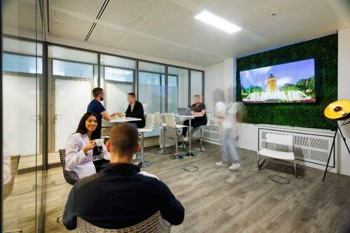 Lounge - Büro zur Miete in Mannheim