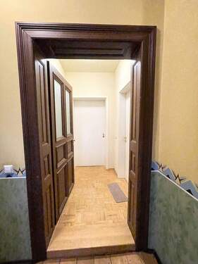 Wohnungseingangsbereich - Etagenwohnung mit 65,00 m&sup2; in Leipzig zum Kaufen