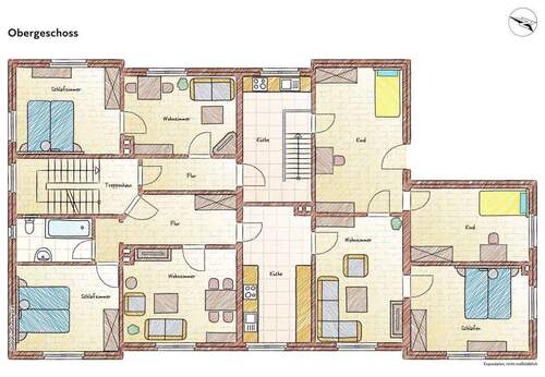 Obergeschoss - 
